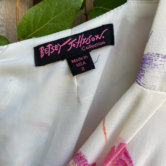 Betsey Johnson Collection Floral Dress - Picture 7 of 9